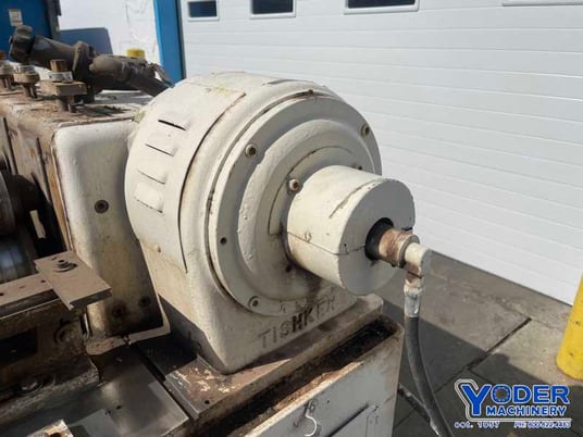 14 Stand, Tishken #2-HMW-1-1/2, rollformer, 1.5" shaft diameter, 9" horizontal centers, 4"-6" vertical - Image 5