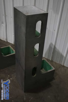 10.75" x 42" x 19.75" High Aluminum angle plates - Image 2