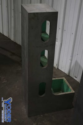 10.75" x 42" x 19.75" High Aluminum angle plates - Image 3