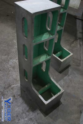 10.75" x 42" x 19.75" High Aluminum angle plates - Image 4