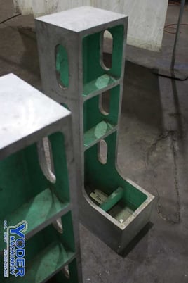 10.75" x 42" x 19.75" High Aluminum angle plates - Image 5