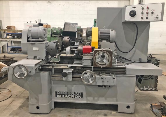 Heald #273A, universal internal grinder, 20" sw, 12" chk, 3-jaw, coolant, 1975 - Image 3