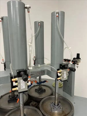 24" Speedfam #24, (4) 9" discs, pneumatic plates, rebuilt 2022 - Image 4