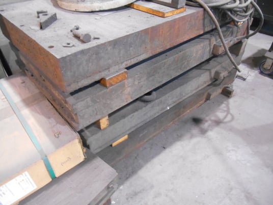 36" x 196" Thompson #6C, horizontal spindle surface grinder, 30 HP, excellent running condition - Image 9