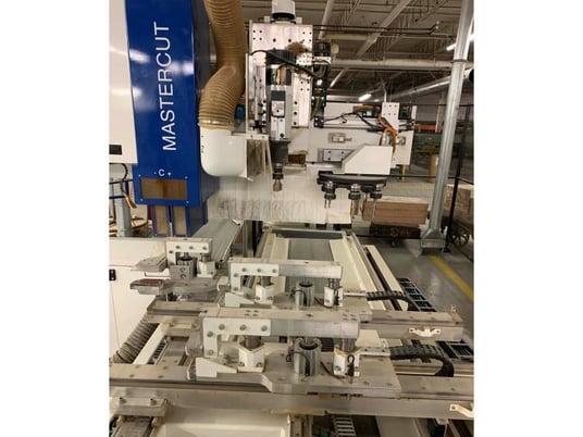 Bacci #MasterCut, Band Saw w/ NC Router & ATC, 49.2" cut L, 61" loading depth, 29" cutting depth, 6" cut H - Image 5