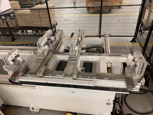 Bacci #MasterCut, Band Saw w/ NC Router & ATC, 49.2" cut L, 61" loading depth, 29" cutting depth, 6" cut H - Image 8