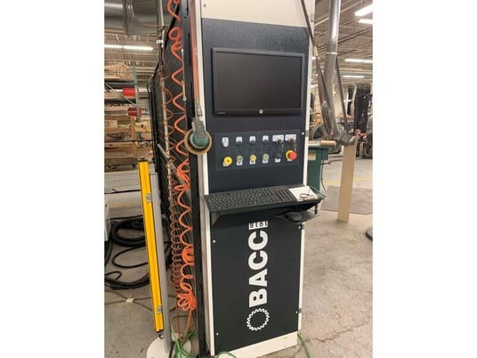 Bacci #MasterCut, Band Saw w/ NC Router & ATC, 49.2" cut L, 61" loading depth, 29" cutting depth, 6" cut H - Image 10