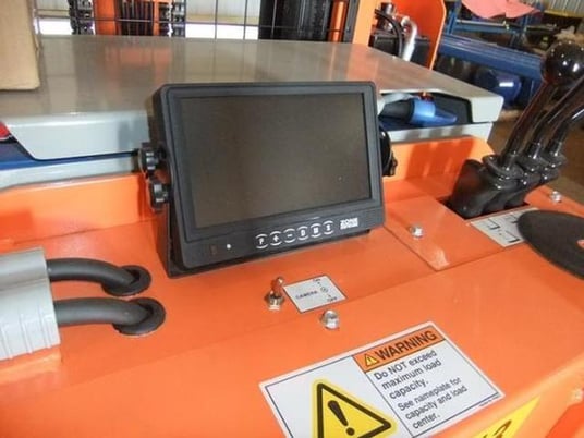 5000 lb. Rico #WR-50 Motorized Die Cart, never used, 2019 (2 available) - Image 2