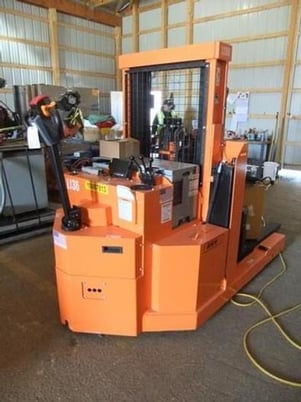 5000 lb. Rico #WR-50 Motorized Die Cart, never used, 2019 (2 available) - Image 4