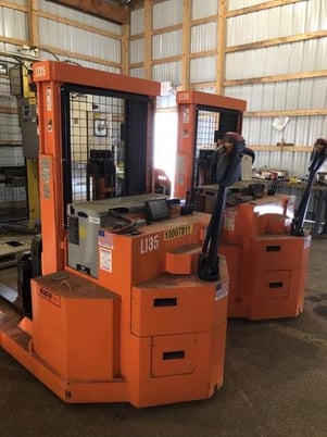 5000 lb. Rico #WR-50 Motorized Die Cart, never used, 2019 (2 available) - Image 5