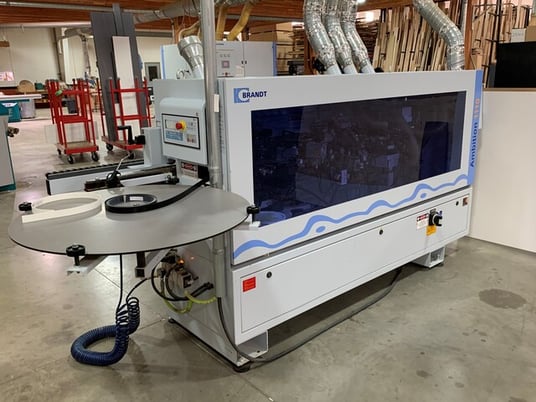 Brandt #Ambition-KDN-1110, Edgebander, fully serviced, great condition, 2012 - Image 2