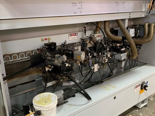 Brandt #Ambition-KDN-1110, Edgebander, fully serviced, great condition, 2012 - Image 3