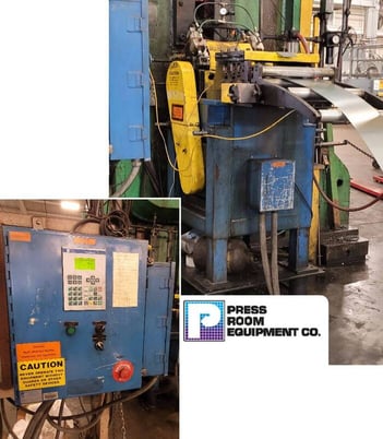 12" x .104" Press Room Equipment #P325F12R212-SPR, Servo Feed, 80-100 psi - Image 1