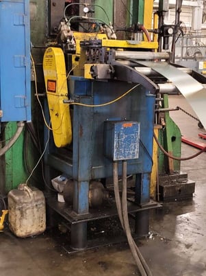 12" x .104" Press Room Equipment #P325F12R212-SPR, Servo Feed, 80-100 psi - Image 2