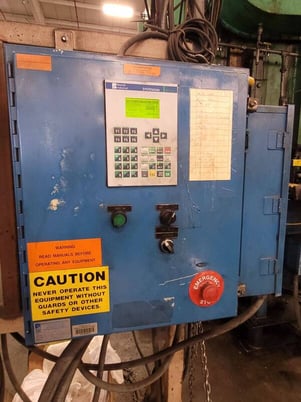 12" x .104" Press Room Equipment #P325F12R212-SPR, Servo Feed, 80-100 psi - Image 3