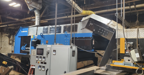 Eddy IMI Eddy separator, 48", low hours, 2019 - Image 1
