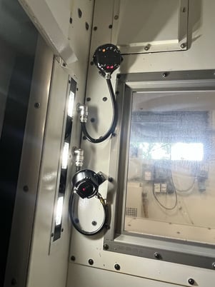 Stama #MC533, 5-Axis,trunion table, 12000 RPM,Siemens 840D,Reinashaw probe,HP coolant, 25 HP - Image 6