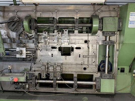 .315" OMCG #630, automatic wire bending machine, 1" strip width, 0.08" strip thickness - Image 2