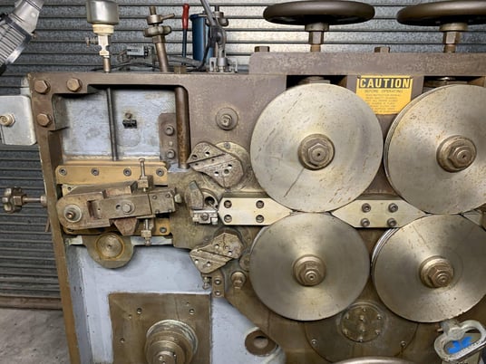 No. W125SA Torin Springmaker, .105"-.250" wire diameter,.375"-4.250" coil outside dimension capacity, 13-115 - Image 2