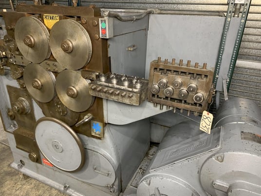 No. W125SA Torin Springmaker, .105"-.250" wire diameter,.375"-4.250" coil outside dimension capacity, 13-115 - Image 3