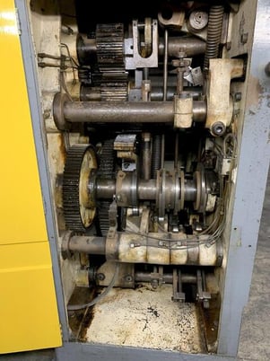 No. W125SA Torin Springmaker, .105"-.250" wire diameter,.375"-4.250" coil outside dimension capacity, 13-115 - Image 7