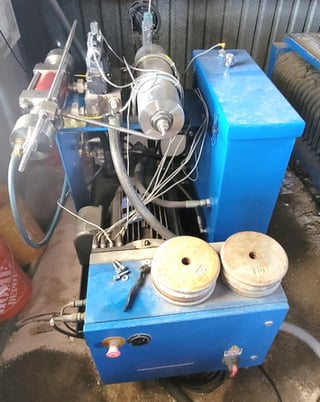 Calypso #HH510, Waterjet Cutting System, 5' x 10', 121" X, 61" Y, 6" Z, 30 HP, controller, 2005 - Image 2
