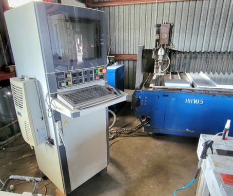 Calypso #HH510, Waterjet Cutting System, 5' x 10', 121" X, 61" Y, 6" Z, 30 HP, controller, 2005 - Image 3