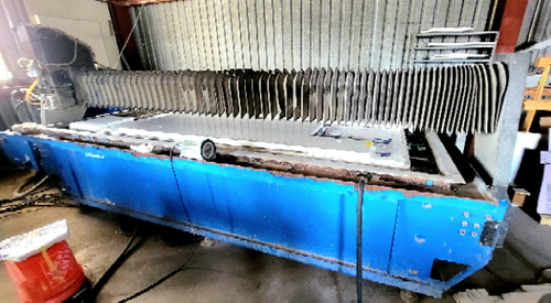 Calypso #HH510, Waterjet Cutting System, 5' x 10', 121" X, 61" Y, 6" Z, 30 HP, controller, 2005 - Image 4