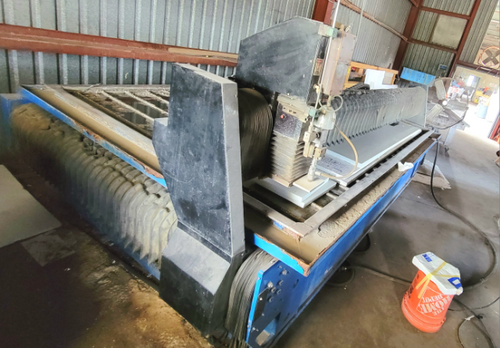 Calypso #HH510, Waterjet Cutting System, 5' x 10', 121" X, 61" Y, 6" Z, 30 HP, controller, 2005 - Image 5