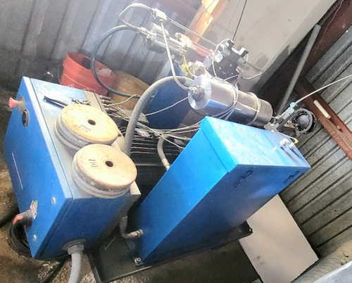 Calypso #HH510, Waterjet Cutting System, 5' x 10', 121" X, 61" Y, 6" Z, 30 HP, controller, 2005 - Image 7