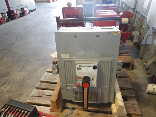 2000 Amps, General Electric, TPVVF7620, MO, DO - Image 1