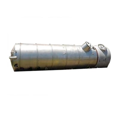 Mojonnier, Stainless Steel Vacuum Pan Evaporator, 1300 gallon, 16" diameter Manway, 4-1/2" sight glass - Image 2