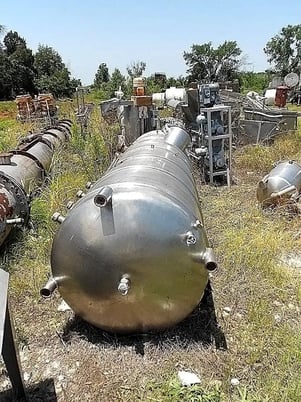 Mojonnier, Stainless Steel Vacuum Pan Evaporator, 1300 gallon, 16" diameter Manway, 4-1/2" sight glass - Image 6