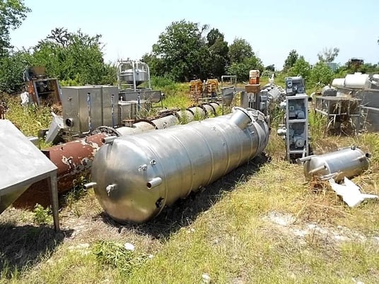 Mojonnier, Stainless Steel Vacuum Pan Evaporator, 1300 gallon, 16" diameter Manway, 4-1/2" sight glass - Image 7