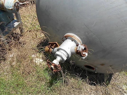 Mojonnier, Stainless Steel Vacuum Pan Evaporator, 1300 gallon, 16" diameter Manway, 4-1/2" sight glass - Image 9