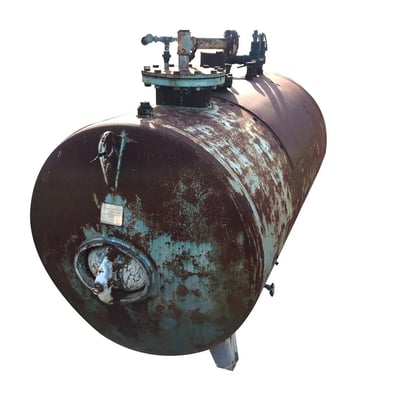 Cleaver-Brooks #SM30, Spraymaster Deaerator, 800 gallon, 50 psi @ 650 F, 0.250" thick shell, 0.312" thick - Image 2