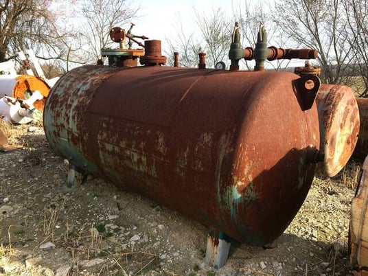 Cleaver-Brooks #SM30, Spraymaster Deaerator, 800 gallon, 50 psi @ 650 F, 0.250" thick shell, 0.312" thick - Image 3