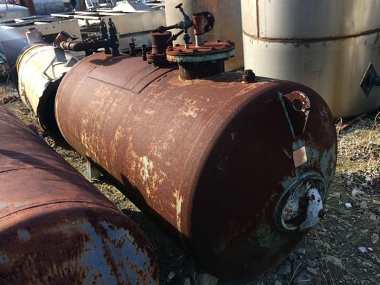 Cleaver-Brooks #SM30, Spraymaster Deaerator, 800 gallon, 50 psi @ 650 F, 0.250" thick shell, 0.312" thick - Image 4