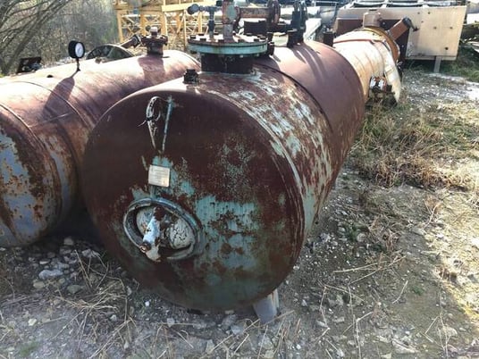 Cleaver-Brooks #SM30, Spraymaster Deaerator, 800 gallon, 50 psi @ 650 F, 0.250" thick shell, 0.312" thick - Image 5