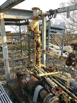 Cleaver-Brooks #SM30, Spraymaster Deaerator, 800 gallon, 50 psi @ 650 F, 0.250" thick shell, 0.312" thick - Image 7