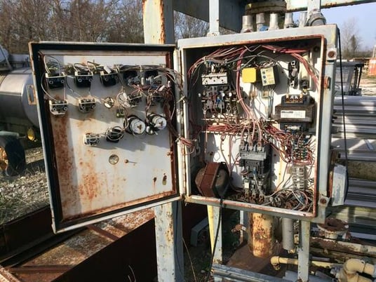 Cleaver-Brooks #SM30, Spraymaster Deaerator, 800 gallon, 50 psi @ 650 F, 0.250" thick shell, 0.312" thick - Image 8