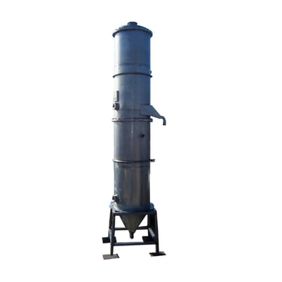 Westfalia #Ejector, Two Stage Flash Cooler, 100 psi, 6" diameter Port, 3" diameter S-line, 2-1/2" diameter - Image 1