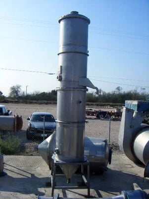Westfalia #Ejector, Two Stage Flash Cooler, 100 psi, 6" diameter Port, 3" diameter S-line, 2-1/2" diameter - Image 4