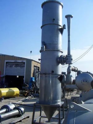 Westfalia #Ejector, Two Stage Flash Cooler, 100 psi, 6" diameter Port, 3" diameter S-line, 2-1/2" diameter - Image 5