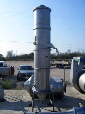 Westfalia #Ejector, Two Stage Flash Cooler, 100 psi, 6" diameter Port, 3" diameter S-line, 2-1/2" diameter - Image 7