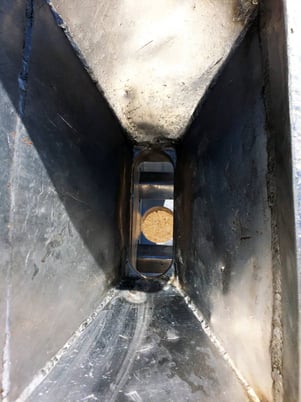 APV #R3-RI, Positive Displacement Pump w/ hopper infeed, 2" x 4" inlet, 2" outlet, 5-lobe rubber impeller - Image 9