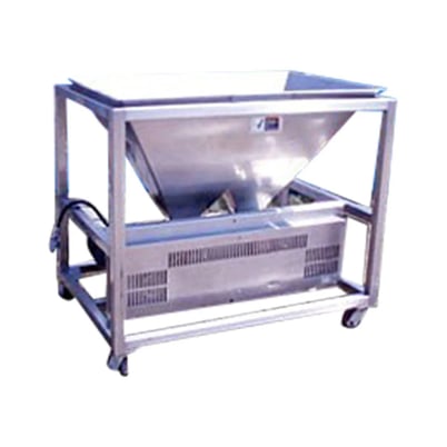 360 gallon APV, Stainless Steel Feeding Hopper Tank and Pump Package, 6' L x 2' 11" width x 44" H straight - Image 2