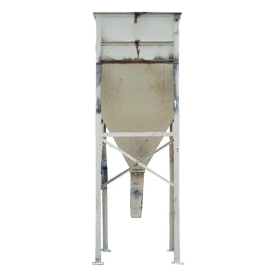146 cu.ft. Steel Feeder/Hopper, 15' stand, 3' 2" L x 1' 9" width top access door, 10" L x 10" width inlet, 8" - Image 2