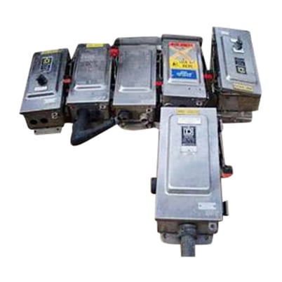 30/60 Amp. Square D, Heavy Duty Safety Switches, 30 HP, 600 V - Image 1