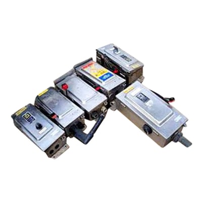 30/60 Amp. Square D, Heavy Duty Safety Switches, 30 HP, 600 V - Image 2